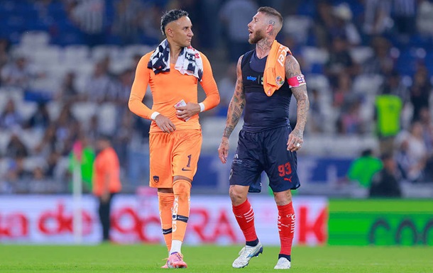 Рамос vs Навас: легенды Реала встретились в Мексике