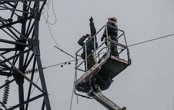 Є відключення у кількох областях - Укренерго