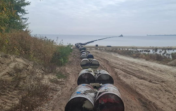 На Кременчугском водохранилище выявили незаконную добычу песка