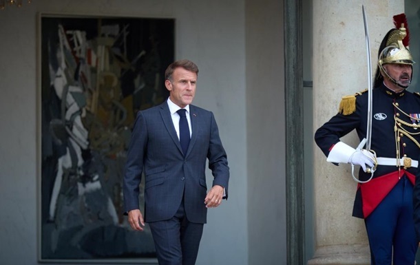 Коалиция желающих соберется в Лондоне - Макрон