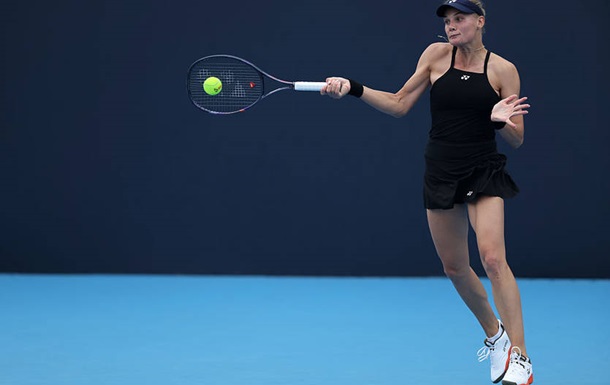 Українка вибула в першому колі турніру WTA 500 у Токіо