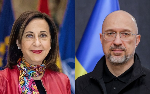 Шмигаль закликав Іспанію допомогти із Patriot, NASAMS, IRIS-T