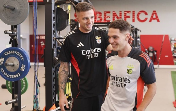 Трубін поділився подробицями адаптації Судакова в Бенфіці