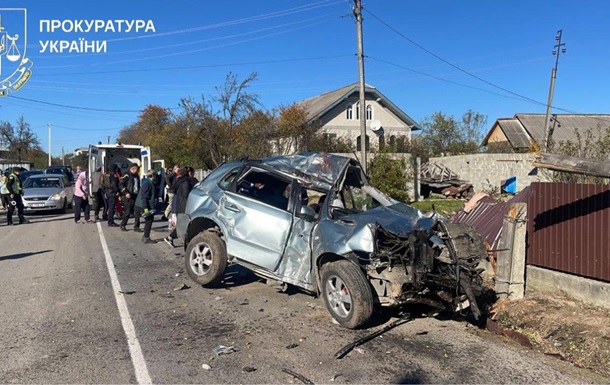 В Ивано-Франковской области пьяный учитель совершил смертельное ДТП