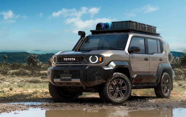 Toyota представила компактний Land Cruiser FJ
