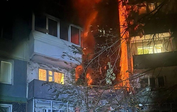 В Киеве и Запорожье сообщили о последствиях атаки