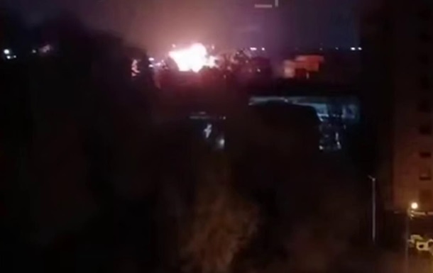 Соцсети пишут об атаке на еще один завод в РФ