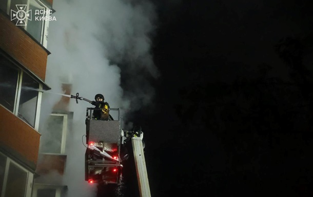 Удар по Києву: двоє людей загинули, пʼятеро постраждали
