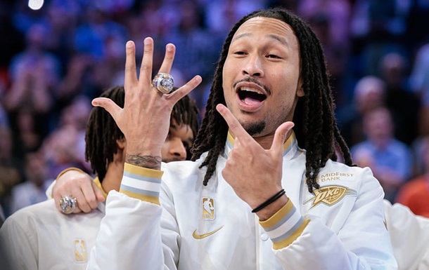 Гравці Оклахоми отримали чемпіонські перстні