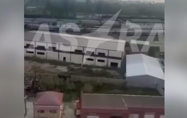 У РФ заявили про атаку дронів на підприємство у Дагестані 