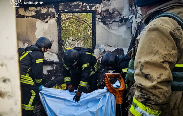 Атака на Киевщину: среди четырех погибших - шестимесячный ребенок