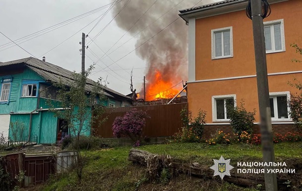 Атака дронов на Новгород-Северский: количество пострадавших увеличилось