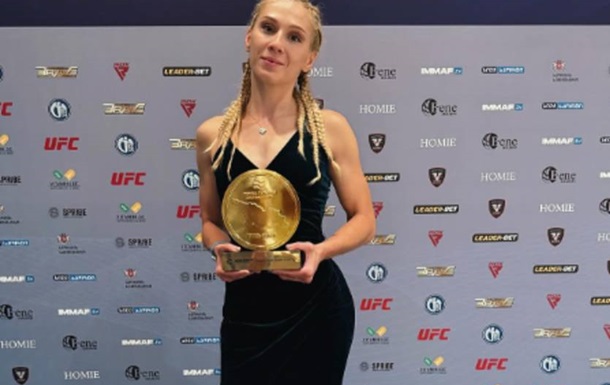Триумф в ММА: украинка признана спортсменкой года по версии IMMAF