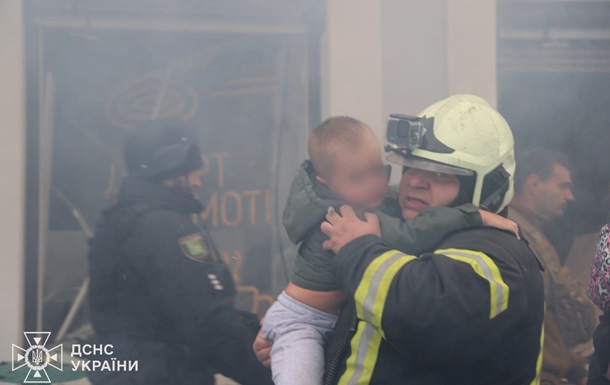 Во время удара РФ в детском саду Харькова находились 48 детей