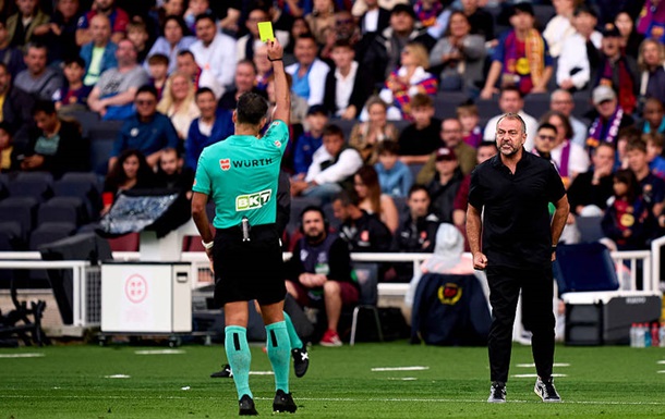 Дисквалификация тренера Барселоны осталась в силе после решения RFEF