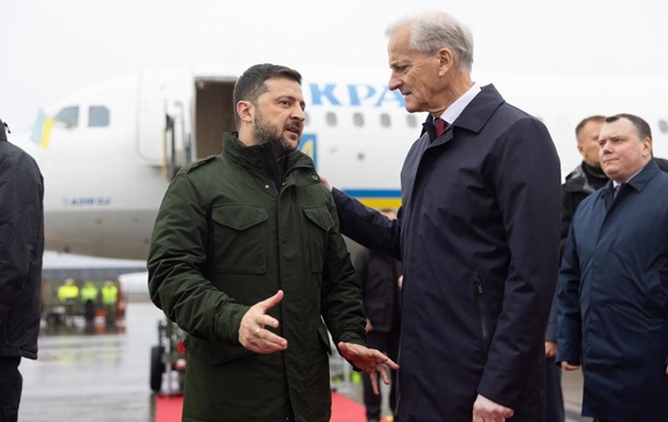 Зеленский подвел итоги переговоров в Норвегии