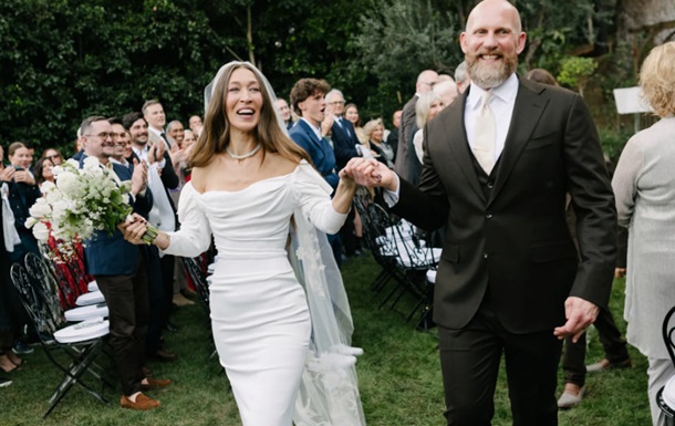 Сестра Джиджи и Беллы Хадид Алана вышла замуж