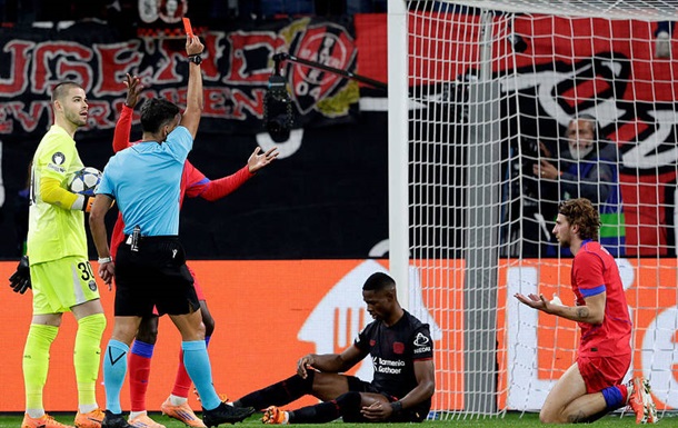 Дембеле прокомментировал красную карточку Забарного