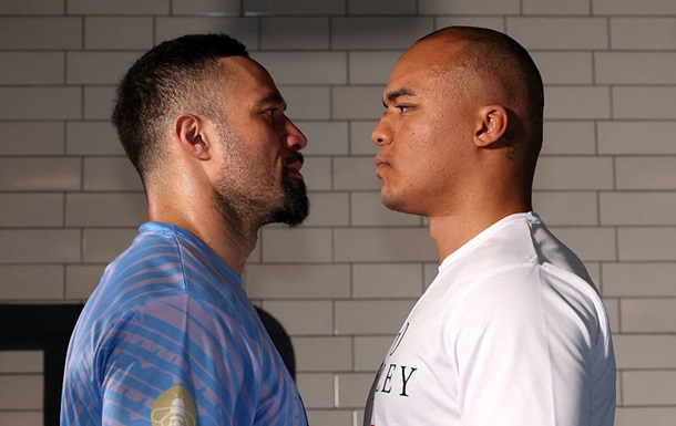 После открытой тренировки Паркер и Уордли провели дуэль взглядов