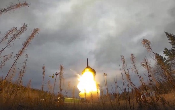 Путин провел репетицию ядерных ударов