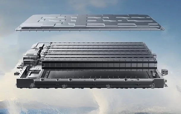 Chery представила аккумулятор для электромобилей с запасом хода 1300 км