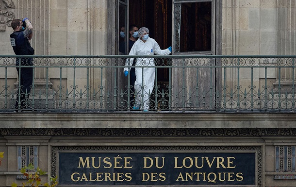 Украшения на 100 млн. Ограбление Лувра