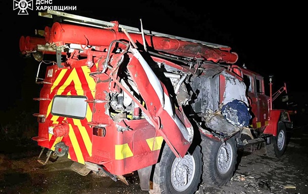 Повторний обстріл Харківщини: загинув рятувальник