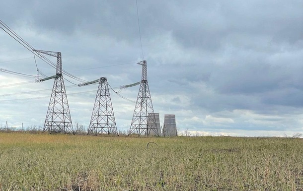 Запорожская АЭС вышла из рекордного блэкаута