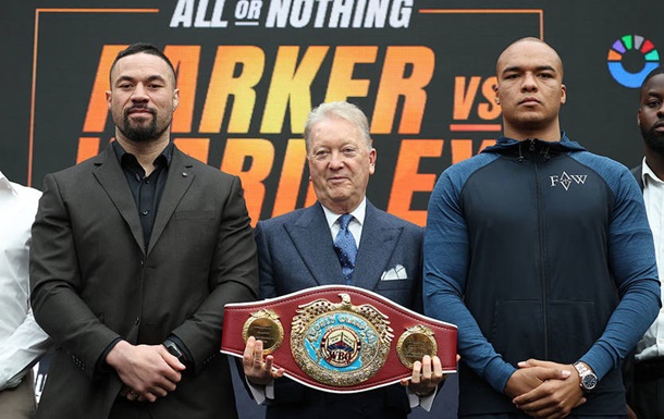 Промоутер объяснил значение боя Паркер - Уордли для бокса