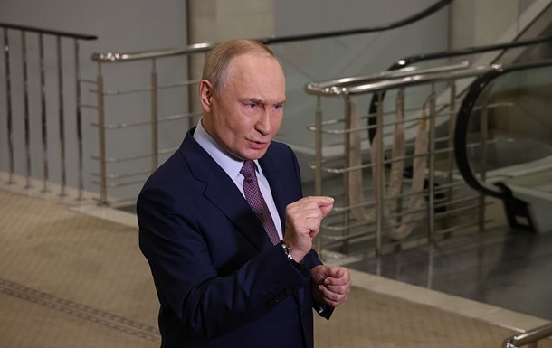  Потери будут . Путин отреагировал на санкции США