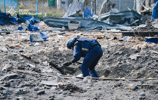 УАБы ударили по автобазе в Харькове, есть раненые