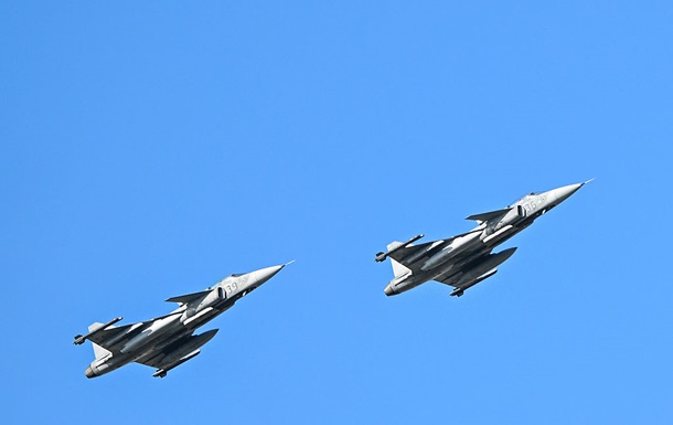 Прибуток виробника винищувачів Gripen збільшився на 16%