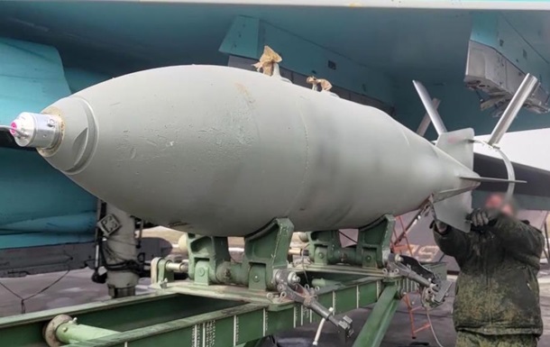 Россия впервые нанесла удар УАБами по Одесчине