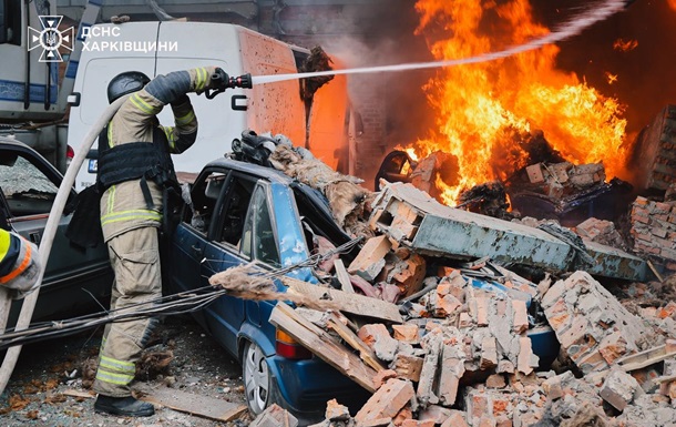 В Харькове количество пострадавших возросло до 8