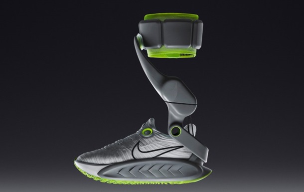 Nike представила перше у світі взуття з електроприводом