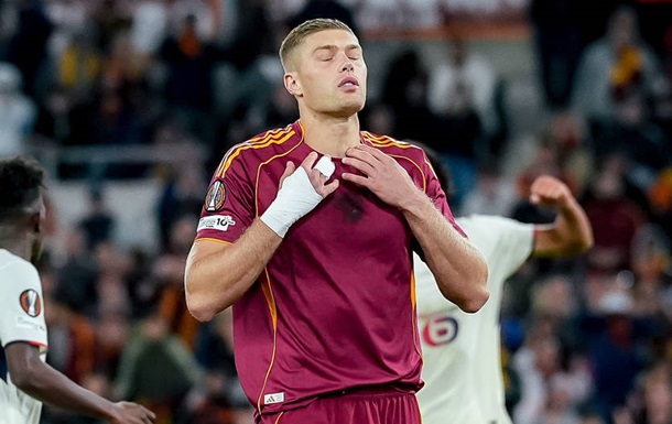 Довбик має намір покинути Рому, не бачачи перспектив залишатися в клубі