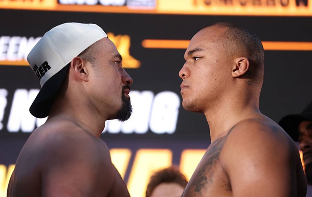 Бій Паркер - Вордлі: фінальна дуель поглядів