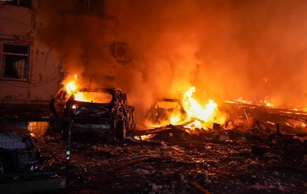 Удар по Киеву: стало известно о пострадавших