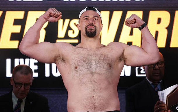 Паркер заявив, що впевнений у перемозі над Вордлі