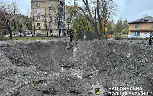 Атака на Киев: есть погибший, 10 раненых