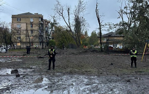 Удар по Києву: двоє загиблих, 13 поранених