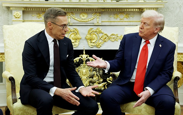 Россияне кружат вокруг Трампа - глава Финляндии