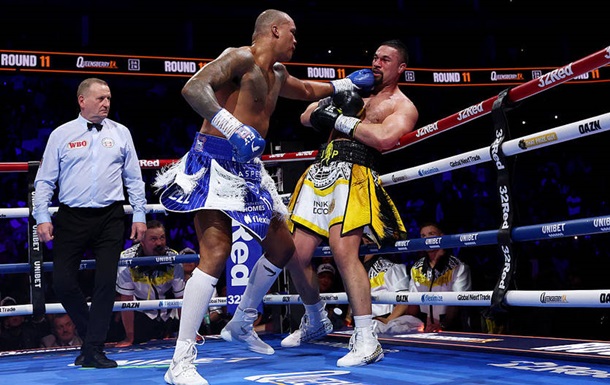 В Лондоне Фабио Уордли нокаутировал Джозефа Паркера