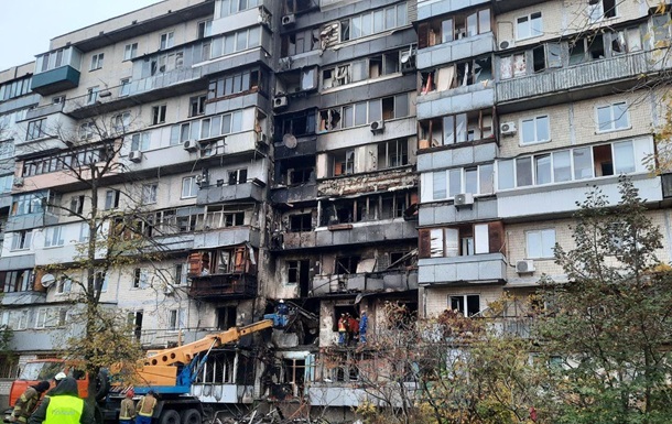 Атака  шахедов : в Киеве увеличилось число раненых