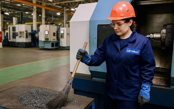 АвтоВАЗ перевел рабочих на уборку
