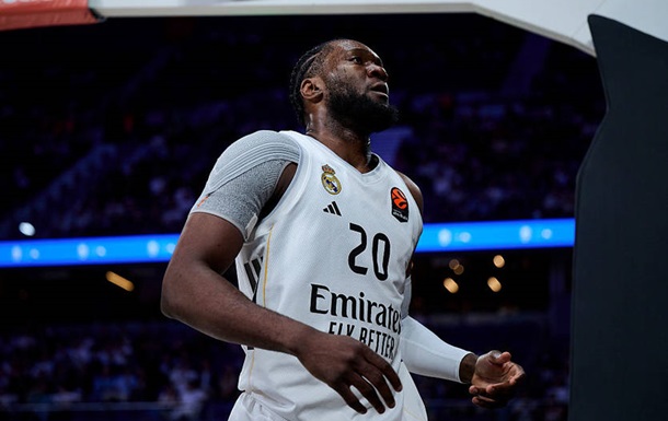 Украинский баскетболист Алексей Лень может прийти в Реал