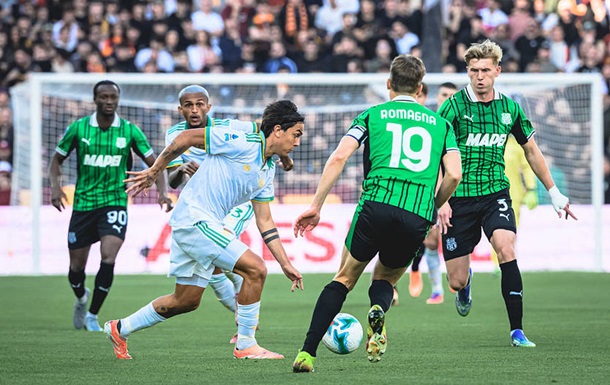 Рома обыграла Сассуоло, отличился Дибала