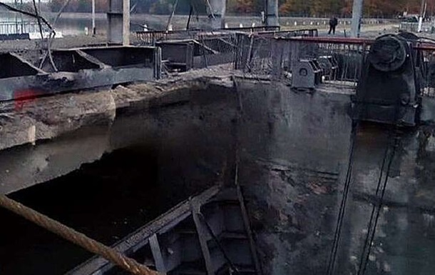 Последствия ударов по Белгородской дамбе видны из космоса