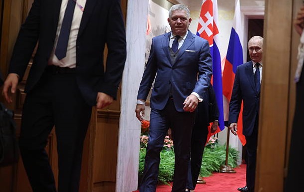 Словакия не поддерживает  украинские  проекты ЕС - Фицо