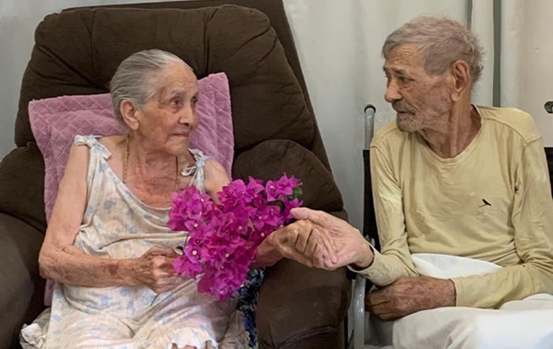 В Бразилии умер мужчина из самого длительного брака в мире